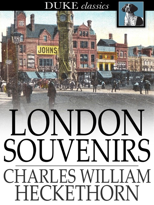 Title details for London Souvenirs by Charles William Heckethorn - Wait list